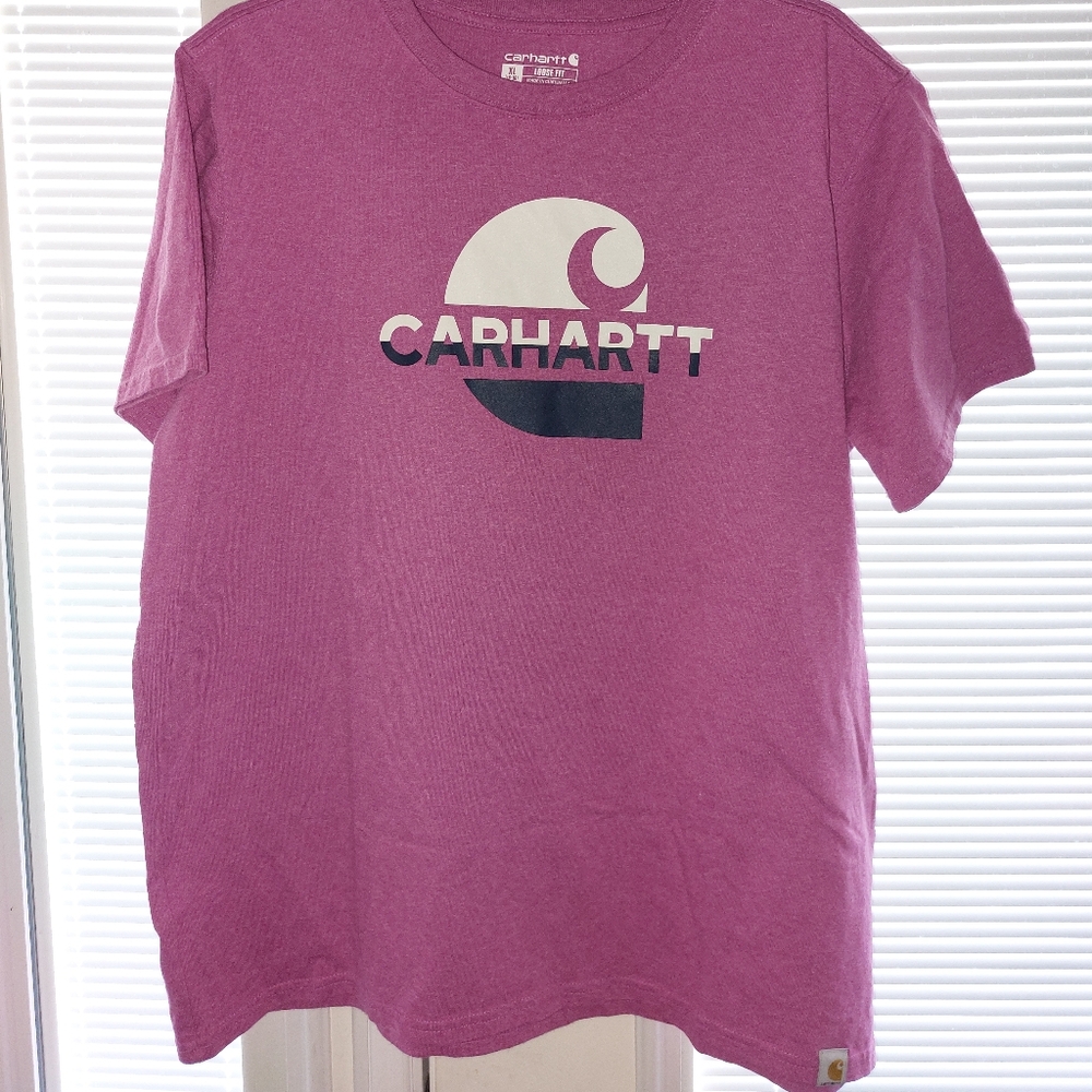 Pink Carhart Tee Shirt